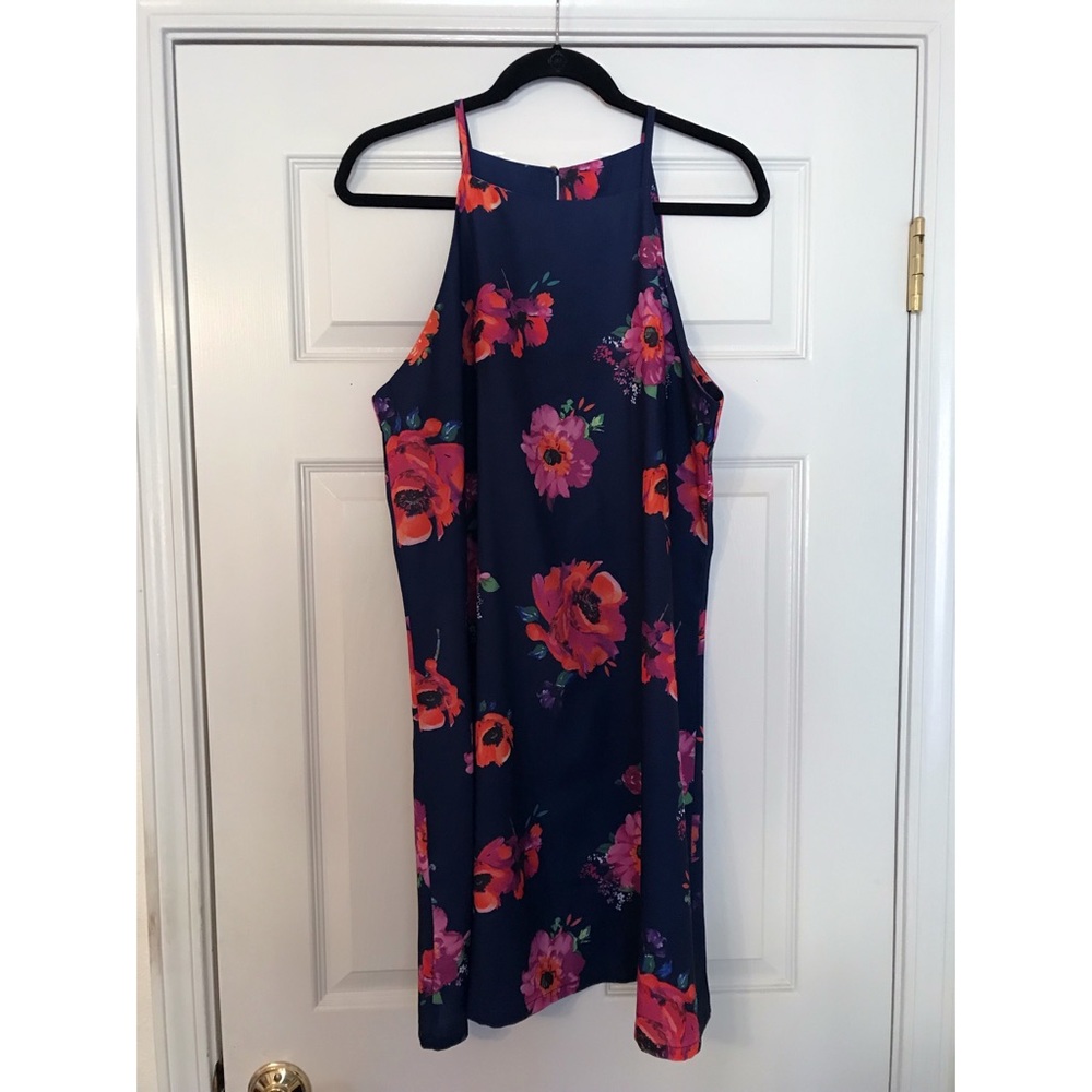 Floral Print Dress